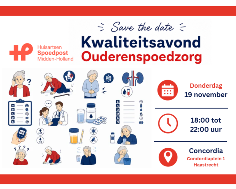 Kwaliteitsavond Ouderenspoedzorg