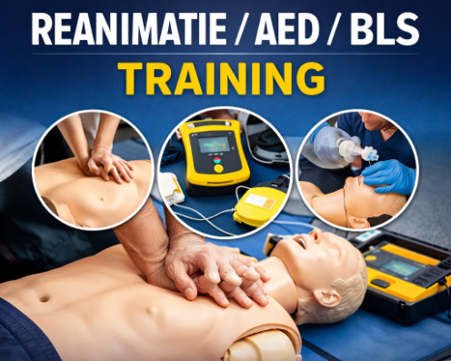 AED, BLS, ABCDE casuïstiek, Telefonische reanimatie en kinderreanimatie